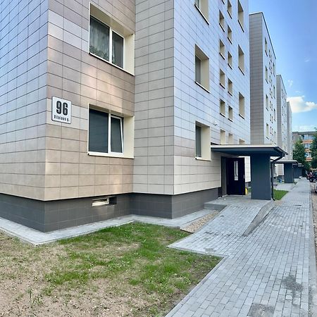 Vilniaus 96 Apartments Ukmerge Exterior photo