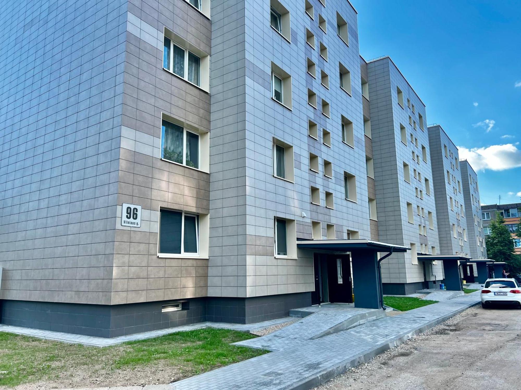 Vilniaus 96 Apartments Ukmerge Exterior photo