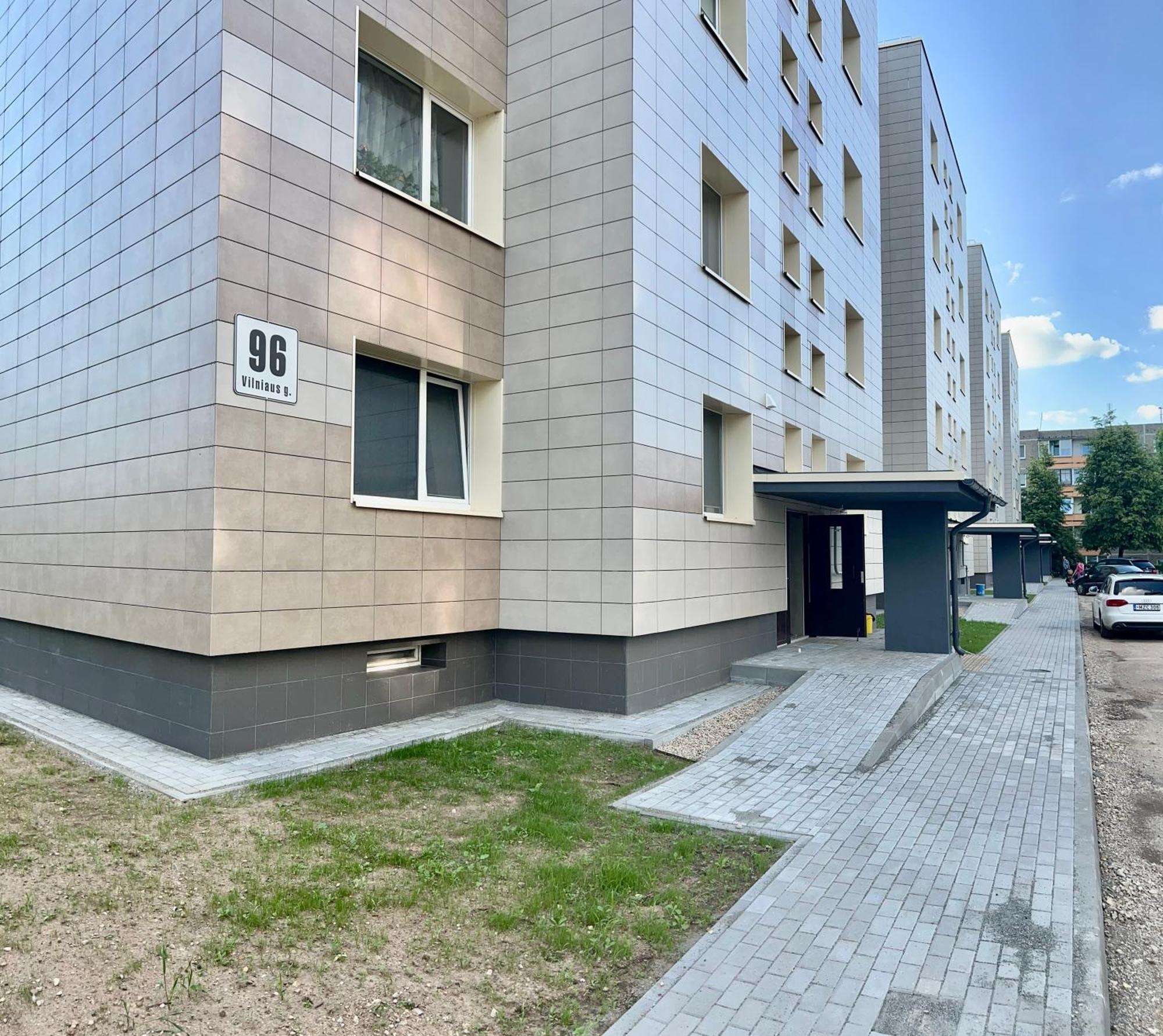 Vilniaus 96 Apartments Ukmerge Exterior photo